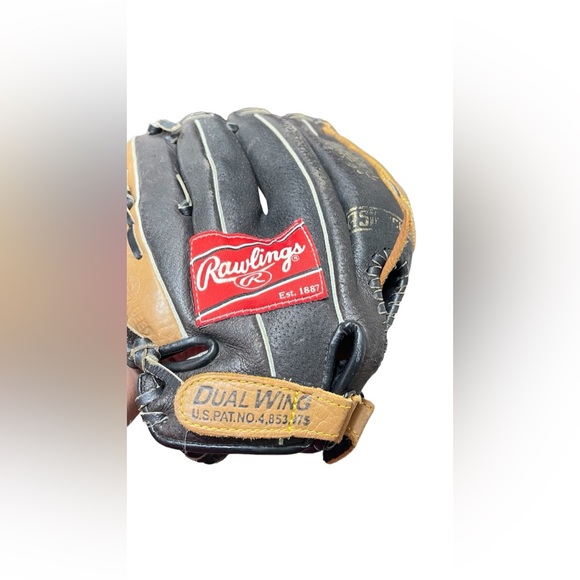 Rawlings RPRO3  The Mark of a Pro Baseball MITT Leather THE GOLDEN GLOVE 11.5” - Picture 10 of 11